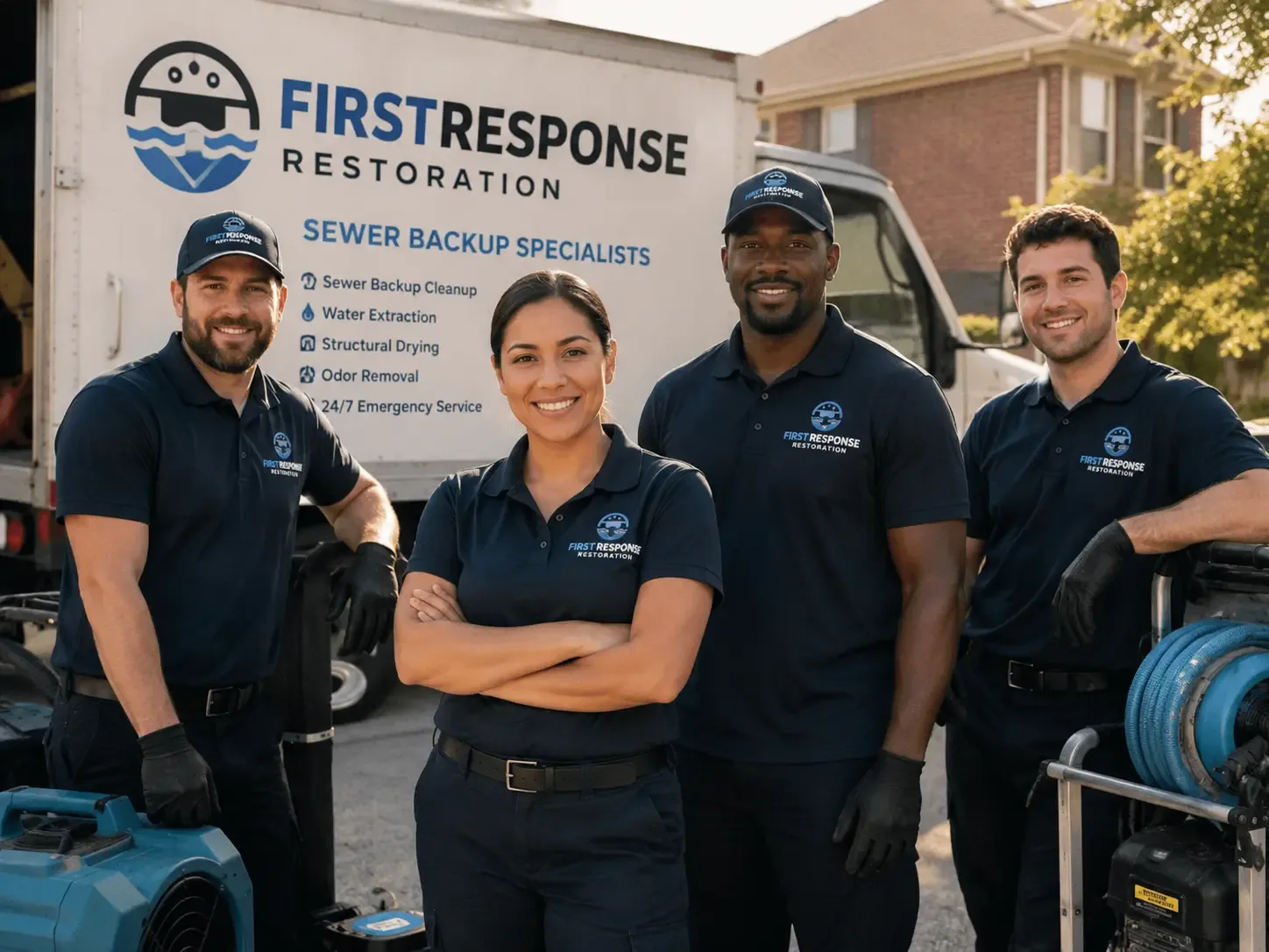 FirstResponse Restoration serving Hamburg, MN