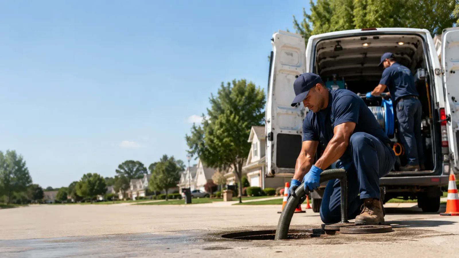 Sewer Backup Cleanup services in Hamburg, MN